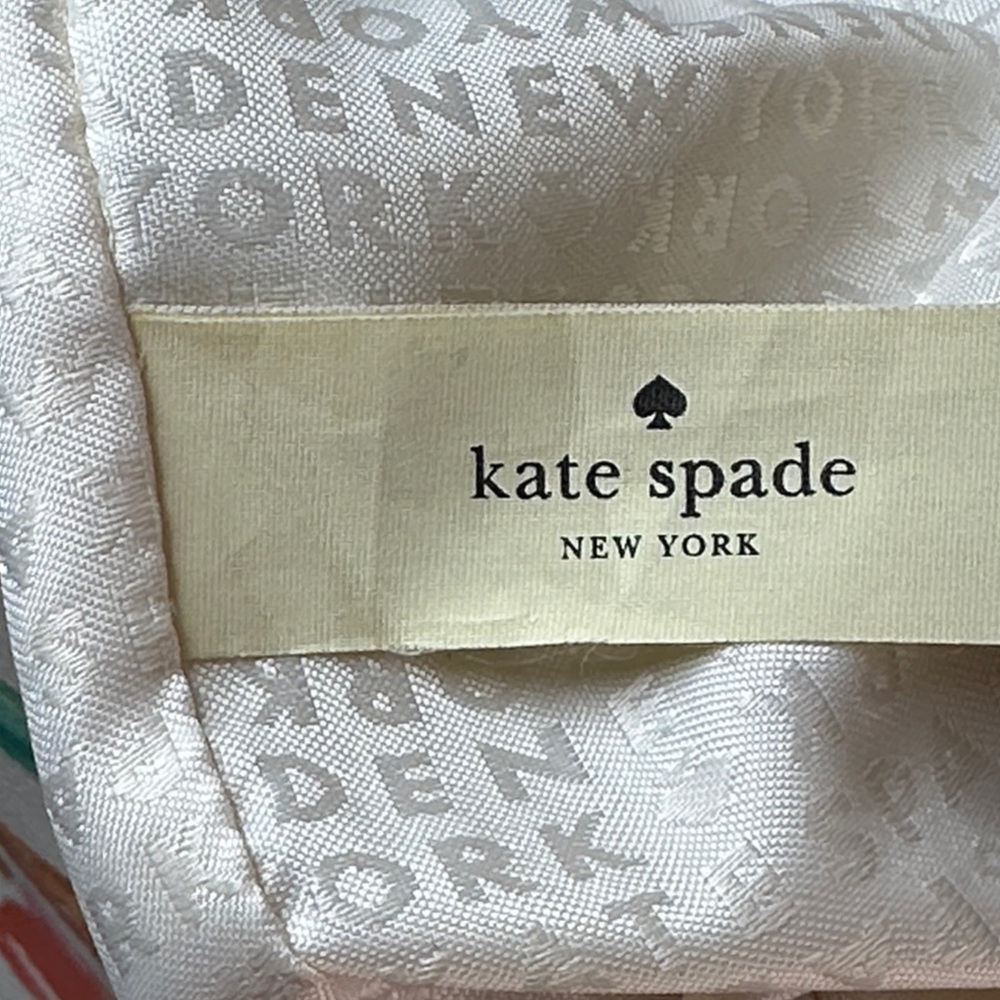 Kate Spade Ice Cream Print Tote Bag - Nwot - Picture 11 of 13